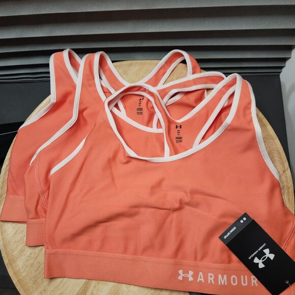 Under Armour Women’s Sports Bras – XL Compression – Lot of 3 – NWT - Picture 1 of 6